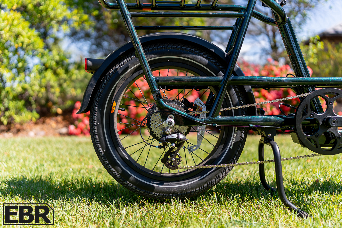 Rad Power Bikes RadRunner Max tire